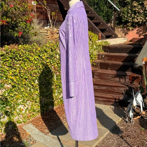 Stine Goya sequin embellished longline high-low tunic - Picture 6 of 10